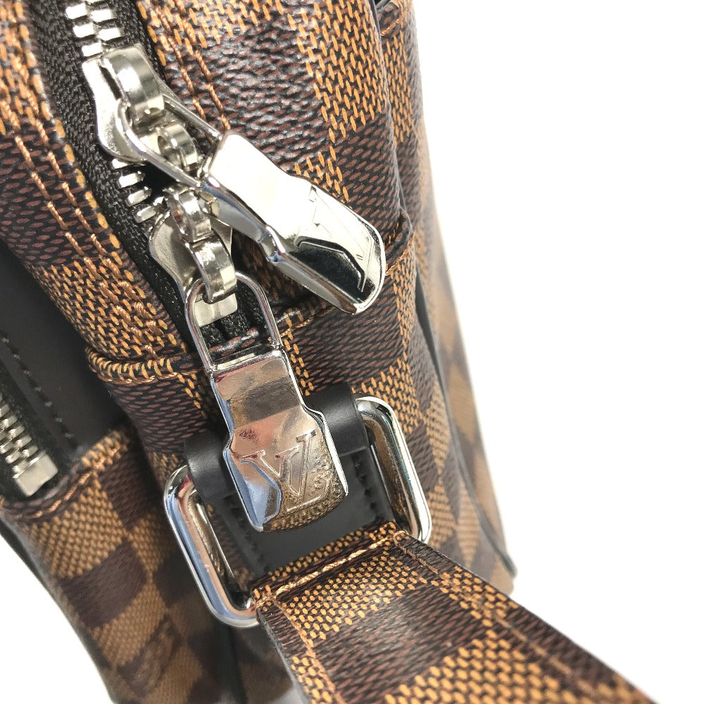 LOUIS VUITTON N42704 ダミエ ディノス・チャップマン ナイルPM カバン 肩掛け ショルダーバッグ ダミエキャンバス ユニセックス エベヌ ブラウン