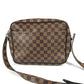 LOUIS VUITTON N42704 ダミエ ディノス・チャップマン ナイルPM カバン 肩掛け ショルダーバッグ ダミエキャンバス ユニセックス エベヌ ブラウン