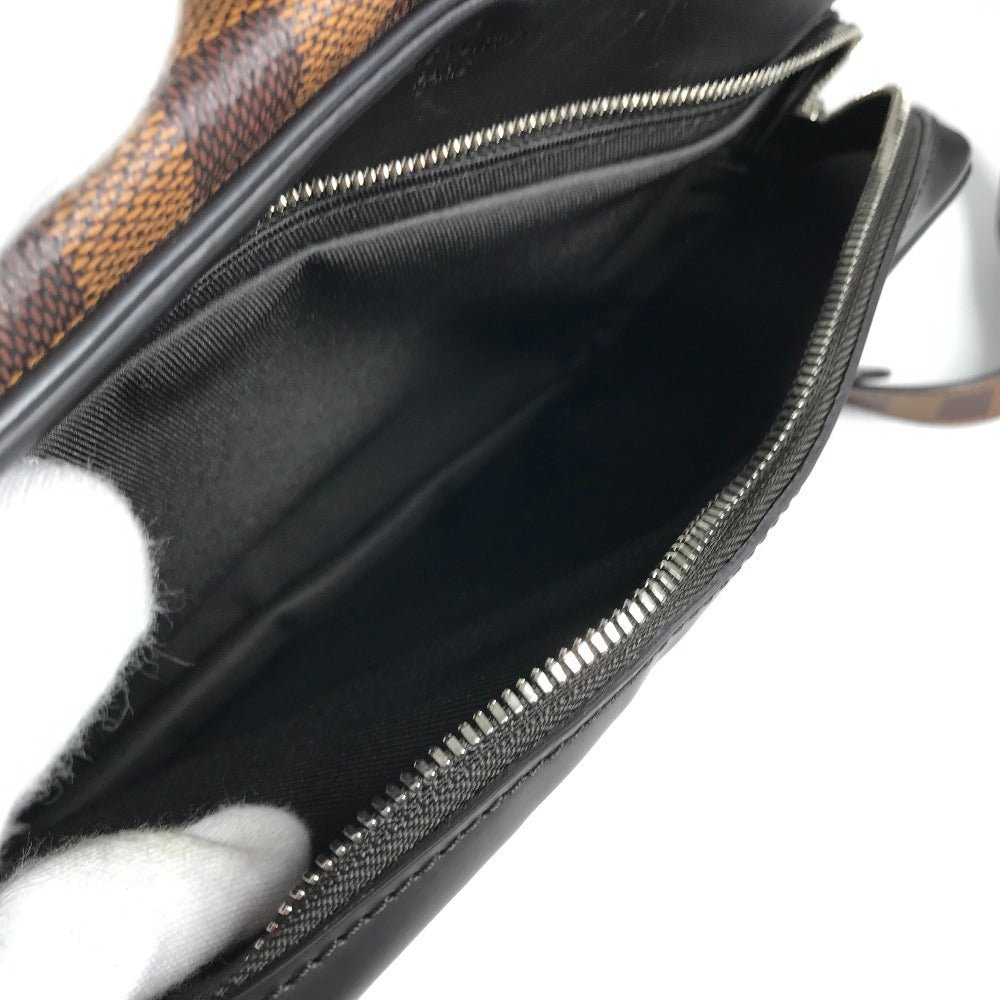 LOUIS VUITTON N42704 ダミエ ディノス・チャップマン ナイルPM カバン 肩掛け ショルダーバッグ ダミエキャンバス ユニセックス エベヌ ブラウン