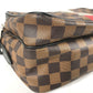 LOUIS VUITTON N42704 ダミエ ディノス・チャップマン ナイルPM カバン 肩掛け ショルダーバッグ ダミエキャンバス ユニセックス エベヌ ブラウン