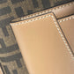 FENDI 7VA571 ズッカ SOFT TRUNK ソフトランク カバン 2WAYバッグ ドクターバッグ ショルダーバッグ 斜め掛け ハンドバッグ キャンバス/レザー ユニセックス ブラウン