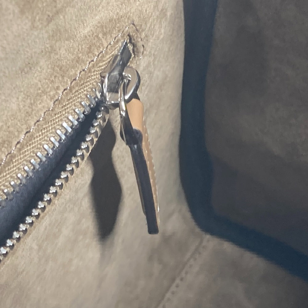 FENDI 7VA571 ズッカ SOFT TRUNK ソフトランク カバン 2WAYバッグ ドクターバッグ ショルダーバッグ 斜め掛け ハンドバッグ キャンバス/レザー ユニセックス ブラウン