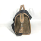FENDI 7VA571 ズッカ SOFT TRUNK ソフトランク カバン 2WAYバッグ ドクターバッグ ショルダーバッグ 斜め掛け ハンドバッグ キャンバス/レザー ユニセックス ブラウン