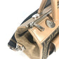 FENDI 7VA571 ズッカ SOFT TRUNK ソフトランク カバン 2WAYバッグ ドクターバッグ ショルダーバッグ 斜め掛け ハンドバッグ キャンバス/レザー ユニセックス ブラウン