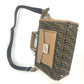 FENDI 7VA571 ズッカ SOFT TRUNK ソフトランク カバン 2WAYバッグ ドクターバッグ ショルダーバッグ 斜め掛け ハンドバッグ キャンバス/レザー ユニセックス ブラウン