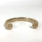 Dior B1735WOMMT アクセサリー バングル メタル レディース ゴールド