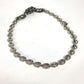Dior N2062HOMMT チェーンネックレス アクセサリー シリンダー カナージュ ネックレス メタル メンズ シルバー系