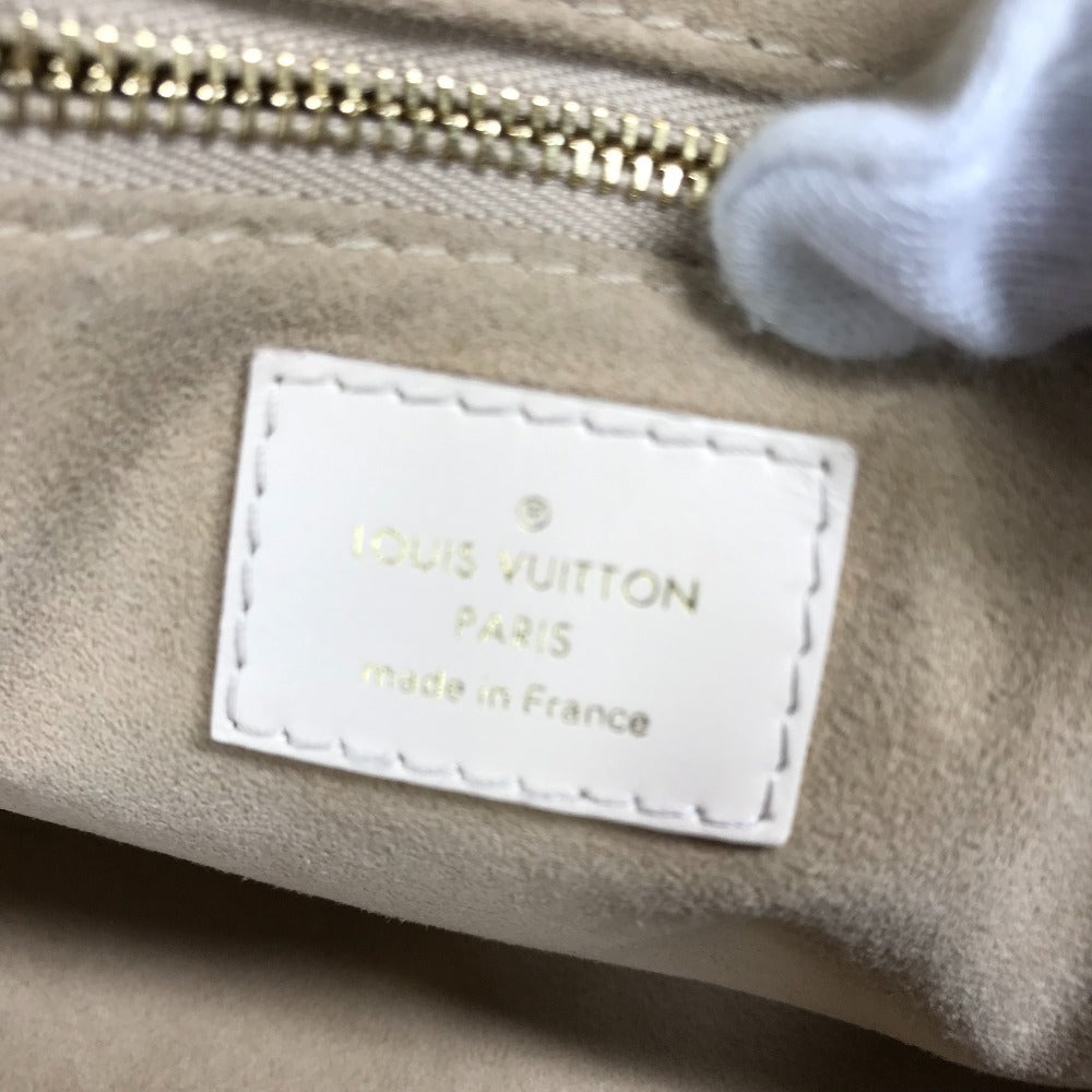 LOUIS VUITTON M45394 モノグラムアンプラント プティットマル スープル 2WAY ハンドバッグ ショルダーバッグ モノグラムアンプラントレザー レディース クレーム ホワイト
