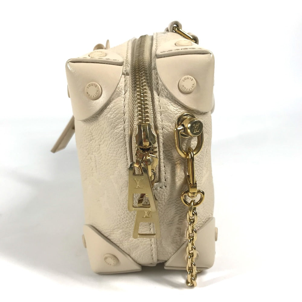 LOUIS VUITTON M45394 モノグラムアンプラント プティットマル スープル 2WAY ハンドバッグ ショルダーバッグ モノグラムアンプラントレザー レディース クレーム ホワイト