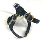 GUCCI 695253 GG スモール ペット ハーネス 犬 グッズ お散歩 ワンちゃん ドッグ DOG 雑貨 レザー ユニセックス ブラック