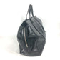 GUCCI 625772 肩掛け ショルダーバッグ ボストンバッグ GGエンボス トートバッグ レザー ユニセックス ブラック