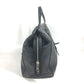 GUCCI 625772 肩掛け ショルダーバッグ ボストンバッグ GGエンボス トートバッグ レザー ユニセックス ブラック