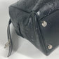 GUCCI 625772 肩掛け ショルダーバッグ ボストンバッグ GGエンボス トートバッグ レザー ユニセックス ブラック