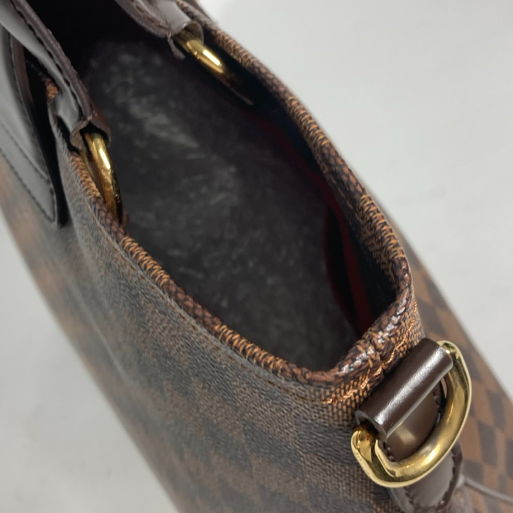 LOUIS VUITTON N41177 ダミエ カバ・ローズベリー ハンドバッグ カバン トートバッグ ダミエキャンバス レディース エベヌ ブラウン