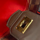 LOUIS VUITTON N41177 ダミエ カバ・ローズベリー ハンドバッグ カバン トートバッグ ダミエキャンバス レディース エベヌ ブラウン
