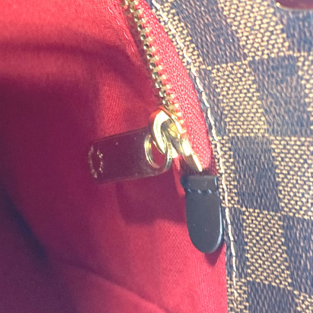 LOUIS VUITTON N41177 ダミエ カバ・ローズベリー ハンドバッグ カバン トートバッグ ダミエキャンバス レディース エベヌ ブラウン