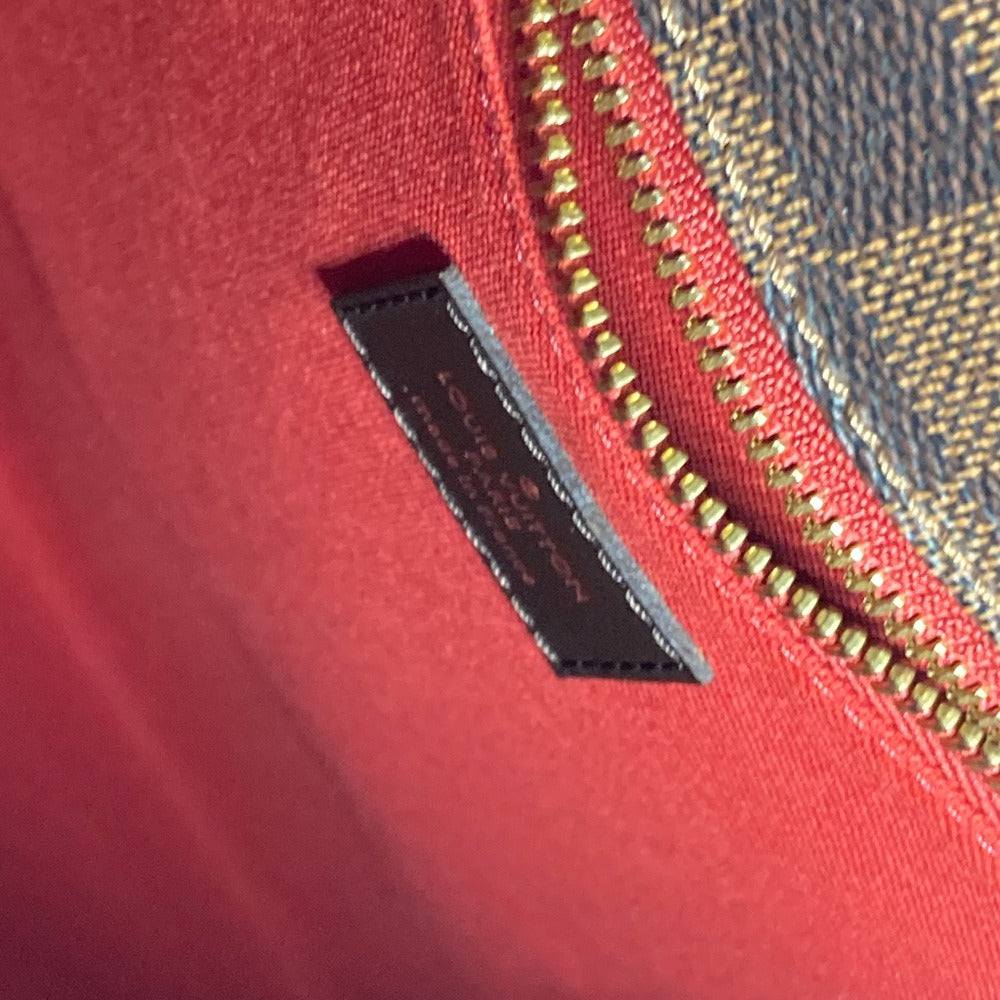 LOUIS VUITTON N41177 ダミエ カバ・ローズベリー ハンドバッグ カバン トートバッグ ダミエキャンバス レディース エベヌ ブラウン