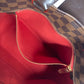 LOUIS VUITTON N41177 ダミエ カバ・ローズベリー ハンドバッグ カバン トートバッグ ダミエキャンバス レディース エベヌ ブラウン