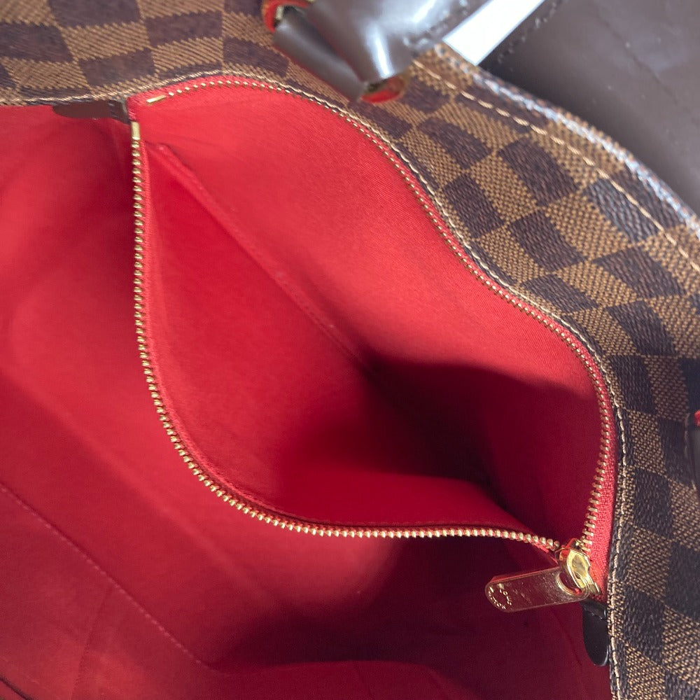 LOUIS VUITTON N41177 ダミエ カバ・ローズベリー ハンドバッグ カバン トートバッグ ダミエキャンバス レディース エベヌ ブラウン