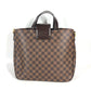 LOUIS VUITTON N41177 ダミエ カバ・ローズベリー ハンドバッグ カバン トートバッグ ダミエキャンバス レディース エベヌ ブラウン