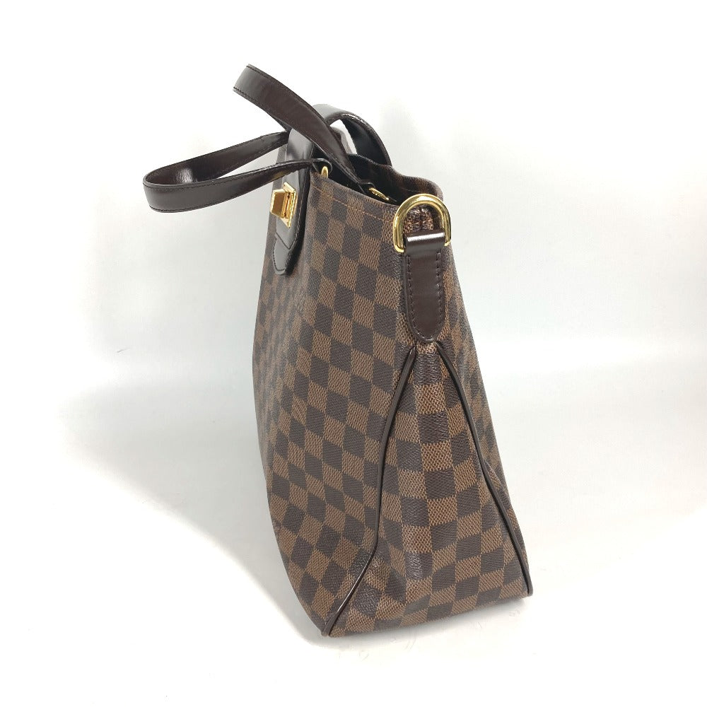 LOUIS VUITTON N41177 ダミエ カバ・ローズベリー ハンドバッグ カバン トートバッグ ダミエキャンバス レディース エベヌ ブラウン