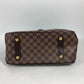 LOUIS VUITTON N41177 ダミエ カバ・ローズベリー ハンドバッグ カバン トートバッグ ダミエキャンバス レディース エベヌ ブラウン