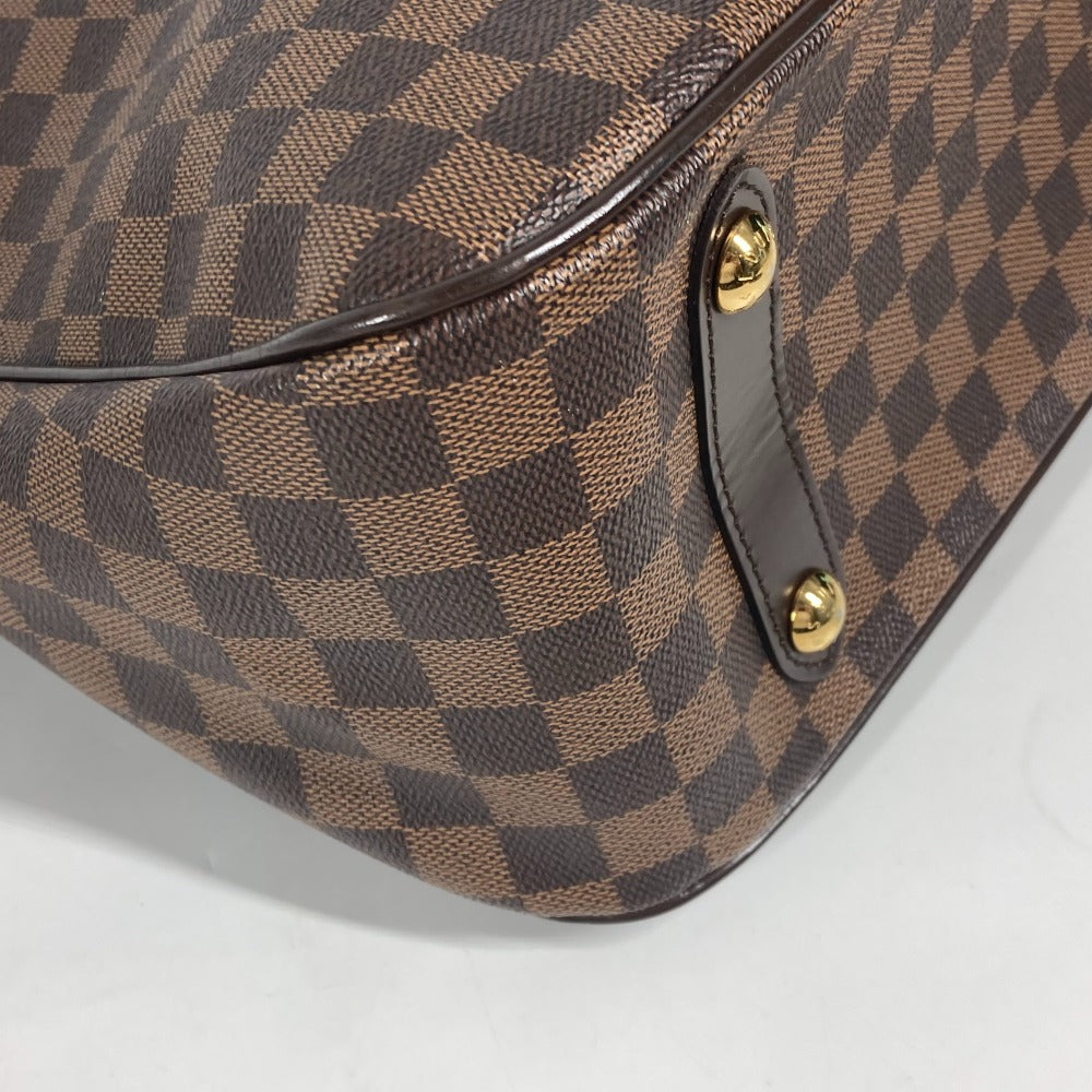 LOUIS VUITTON N41177 ダミエ カバ・ローズベリー ハンドバッグ カバン トートバッグ ダミエキャンバス レディース エベヌ ブラウン