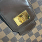 LOUIS VUITTON N41177 ダミエ カバ・ローズベリー ハンドバッグ カバン トートバッグ ダミエキャンバス レディース エベヌ ブラウン