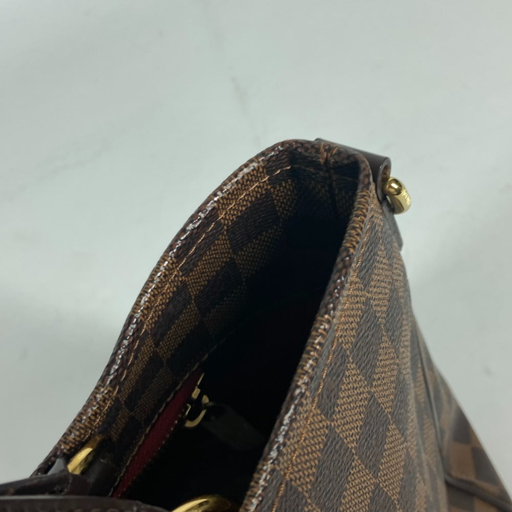 LOUIS VUITTON N41177 ダミエ カバ・ローズベリー ハンドバッグ カバン トートバッグ ダミエキャンバス レディース エベヌ ブラウン