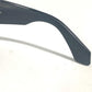 LOUIS VUITTON Z1247E LVイニシャル シェルビー ティアドロップ アイウェア 眼鏡 メガネ サングラス プラスチック メンズ ブラック