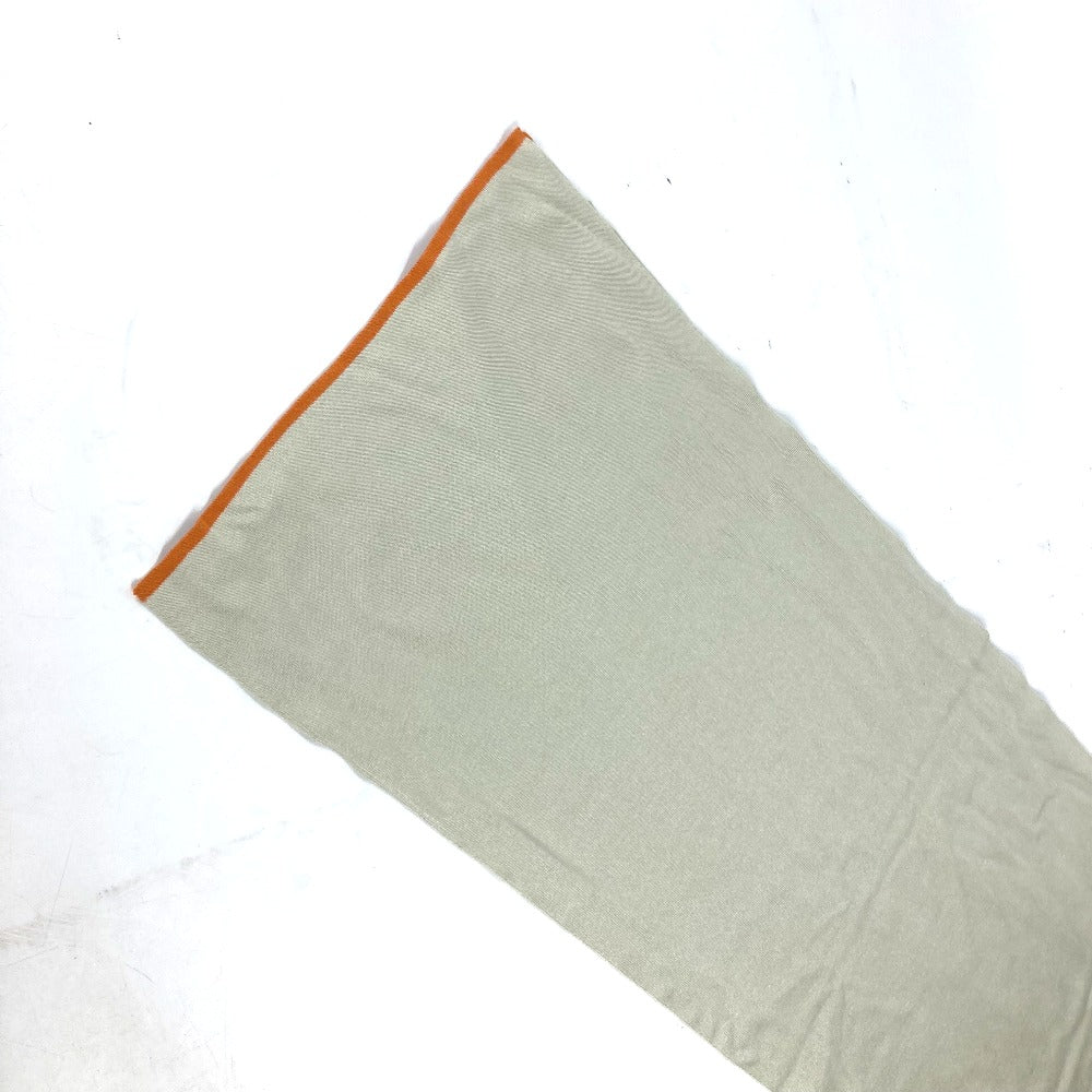 HERMES バイカラー ショール ストール マフラー シルク レディース ライトグリーン系 - brandshop-reference
