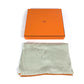 HERMES バイカラー ショール ストール マフラー シルク レディース ライトグリーン系 - brandshop-reference