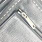 FENDI 7VA407 メッセンジャーバッグ セレリア 斜め掛け ショルダーバッグ レザー メンズ ブラック - brandshop-reference