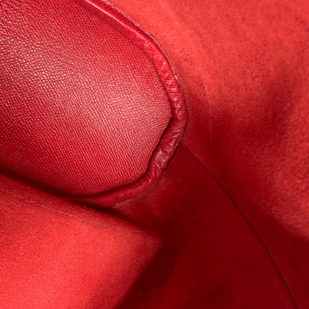 HERMES 斜め掛け マーケットGM カバン 巾着バッグ ショルダーバッグ クシュベル レディース レッド - brandshop-reference