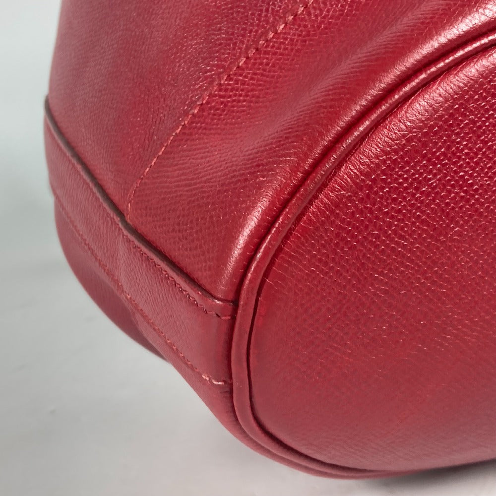 HERMES 斜め掛け マーケットGM カバン 巾着バッグ ショルダーバッグ クシュベル レディース レッド - brandshop-reference