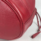 HERMES 斜め掛け マーケットGM カバン 巾着バッグ ショルダーバッグ クシュベル レディース レッド - brandshop-reference
