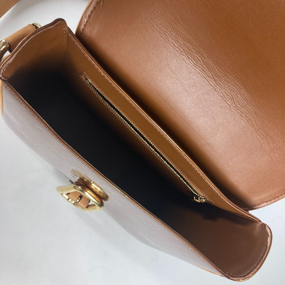 LOUIS VUITTON M91107 モノグラムヴェルニ クリスティGM カバン 斜め掛け ポシェット ショルダーバッグ モノグラムヴェルニキャンバス レディース ブロンズ ブラウン - brandshop-reference