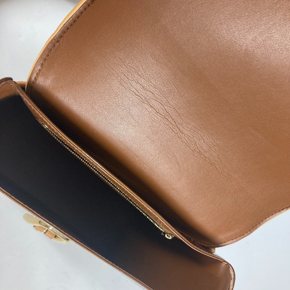LOUIS VUITTON M91107 モノグラムヴェルニ クリスティGM カバン 斜め掛け ポシェット ショルダーバッグ モノグラムヴェルニキャンバス レディース ブロンズ ブラウン - brandshop-reference