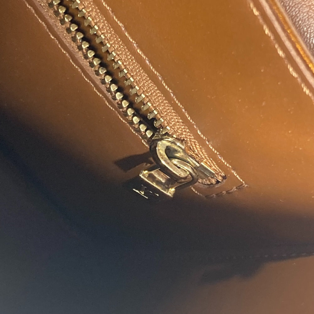 LOUIS VUITTON M91107 モノグラムヴェルニ クリスティGM カバン 斜め掛け ポシェット ショルダーバッグ モノグラムヴェルニキャンバス レディース ブロンズ ブラウン - brandshop-reference
