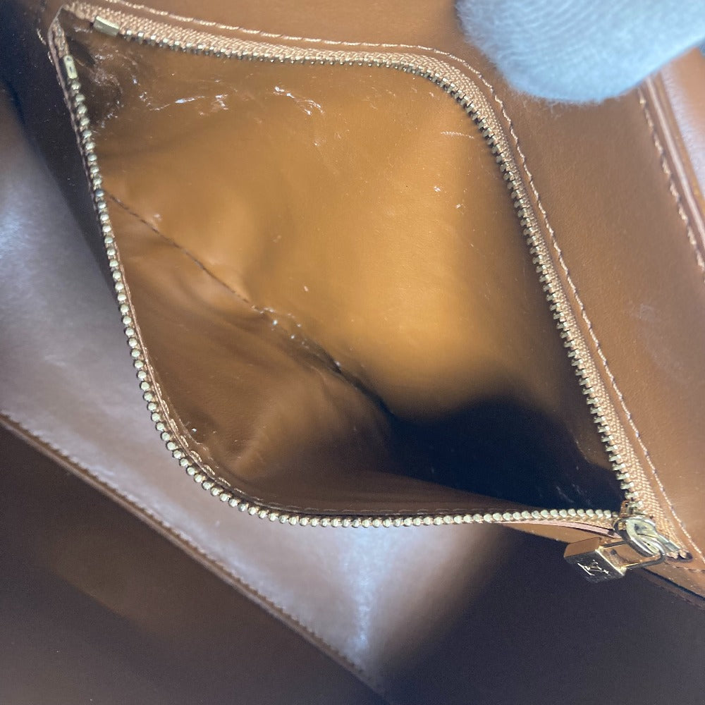 LOUIS VUITTON M91107 モノグラムヴェルニ クリスティGM カバン 斜め掛け ポシェット ショルダーバッグ モノグラムヴェルニキャンバス レディース ブロンズ ブラウン - brandshop-reference