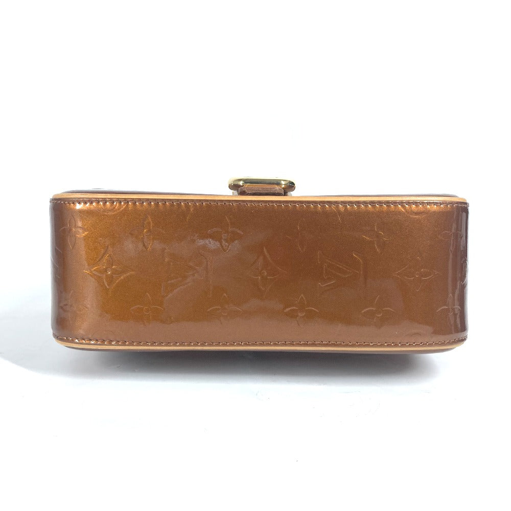 LOUIS VUITTON M91107 モノグラムヴェルニ クリスティGM カバン 斜め掛け ポシェット ショルダーバッグ モノグラムヴェルニキャンバス レディース ブロンズ ブラウン - brandshop-reference