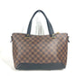 LOUIS VUITTON N41014 ダミエ ハイドパーク カバン トートバッグ 肩掛け ショルダーバッグ ダミエキャンバス レディース ノワール ブラック - brandshop-reference