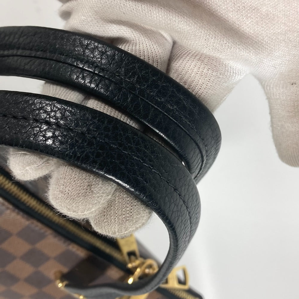 LOUIS VUITTON N41014 ダミエ ハイドパーク カバン トートバッグ 肩掛け ショルダーバッグ ダミエキャンバス レディース ノワール ブラック - brandshop-reference