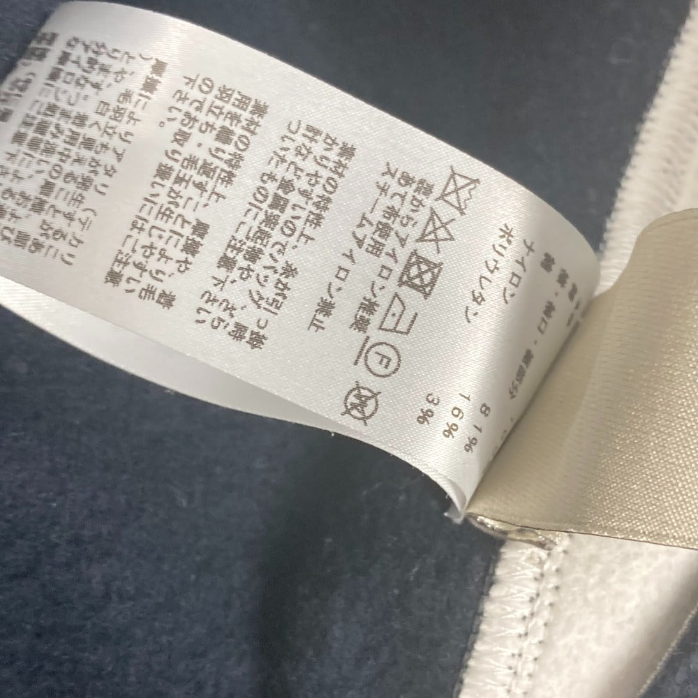 HERMES バイカラー セリエ ロゴ テディブルゾン スタジアムジャンパー アパレル 長袖 ジャケット アウター スタジャン ジャケット ジャケット コットン メンズ グレー - brandshop-reference