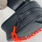LOUIS VUITTON M53550 ボディバッグ カバン ポシェット ヴォルガ クラッチバッグ カバン チェーン ウエストバッグ レザー メンズ ブラック - brandshop-reference