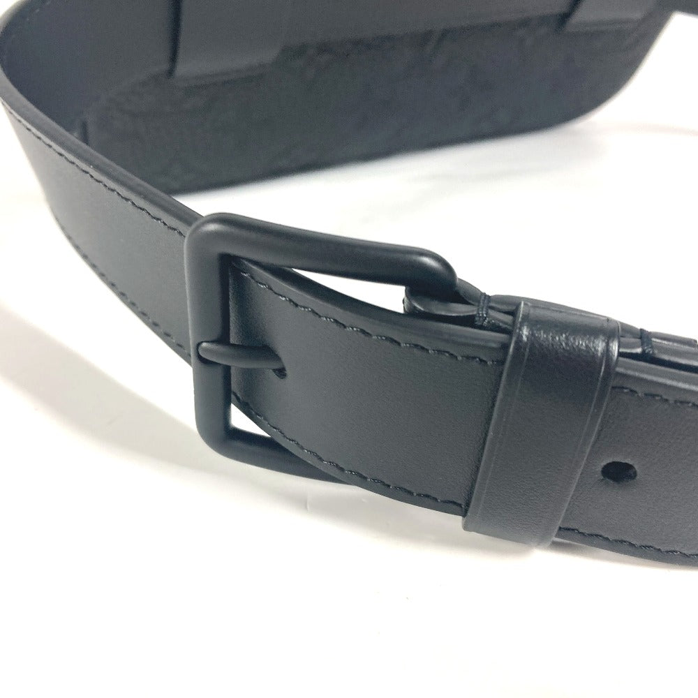 LOUIS VUITTON M53550 ボディバッグ カバン ポシェット ヴォルガ クラッチバッグ カバン チェーン ウエストバッグ レザー メンズ ブラック - brandshop-reference