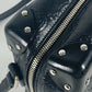 GUCCI 626363 ポシェット GG エンボス ロゴ 斜め掛け カバン ショルダーバッグ レザー ユニセックス ブラック