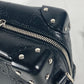 GUCCI 626363 ポシェット GG エンボス ロゴ 斜め掛け カバン ショルダーバッグ レザー ユニセックス ブラック