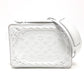 LOUIS VUITTON M21833 LVオーナメント ソフトトランク 斜め掛け カバン ボックスバッグ 2WAYバッグ ハンドバッグ ショルダーバッグ レザー ユニセックス ホワイト