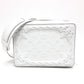 LOUIS VUITTON M21833 LVオーナメント ソフトトランク 斜め掛け カバン ボックスバッグ 2WAYバッグ ハンドバッグ ショルダーバッグ レザー ユニセックス ホワイト
